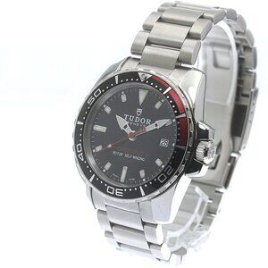 TUDOR Hydro Note II 20060N Date black Dial Automatic Men's Watch_869072